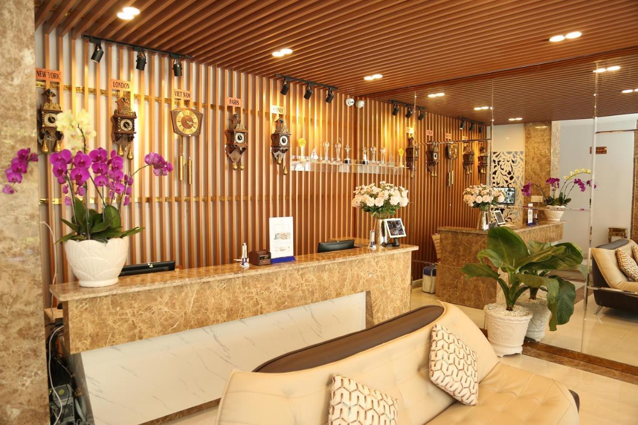 Hong Bao Thach Hotel Ho Chi Minh-byen Eksteriør bilde