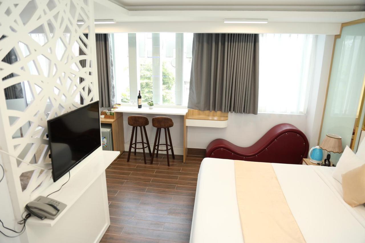 Hong Bao Thach Hotel Ho Chi Minh-byen Eksteriør bilde